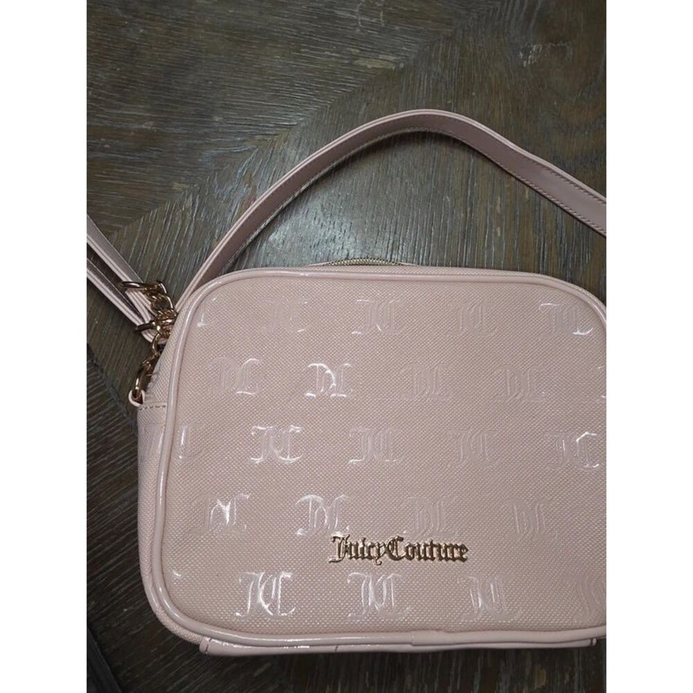 Juicy couture pale pink jet set style